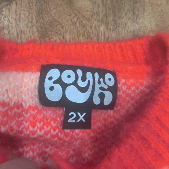 Boyko  mohair sweater size 2x New Roomy $285.00 - Picture 3 of 4